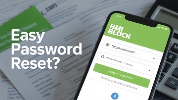 How to reset your H&R Block password - quick method