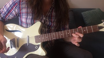 Sofa Session 6 (15.04.20): Danelectro 12-String