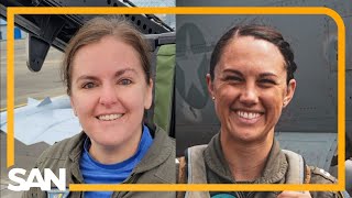 Navy identifies trailblazing pilots killed in jet crash near Mount Rainier