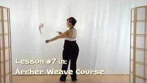 Poi Fire Dancing Lesson Preview: CW Archer Weave Fountain