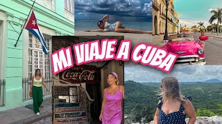 MI VIAJE A CUBA: LA HABANA Y VARADERO