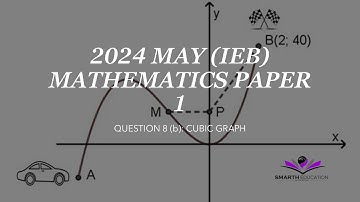 2024 May Mathematics Paper 1 Question 8 (b) | IEB | Calculus