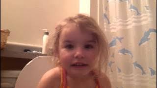 Evie's Potty Training SUCCESS in 3D