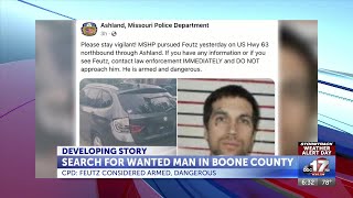 Columbia police actively searching for man