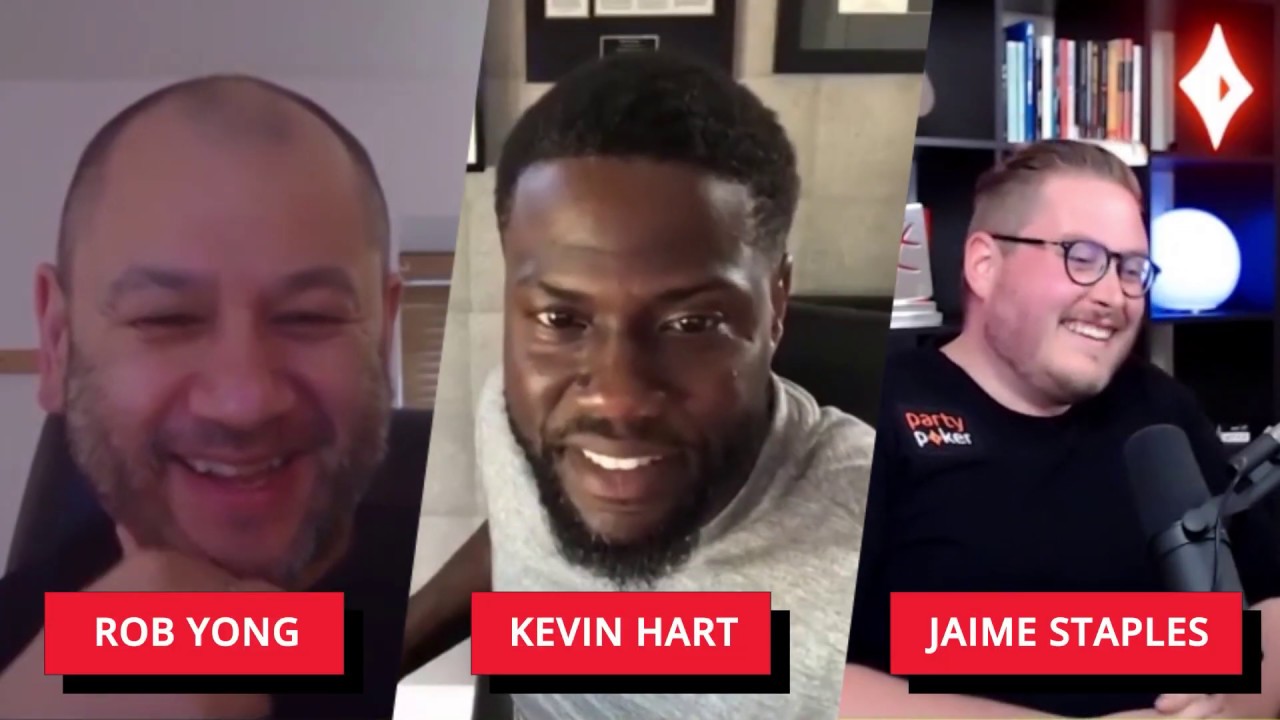 Kevin Hart | Weekly Poker Showdown E30 | PokerStaples partypoker Podcast