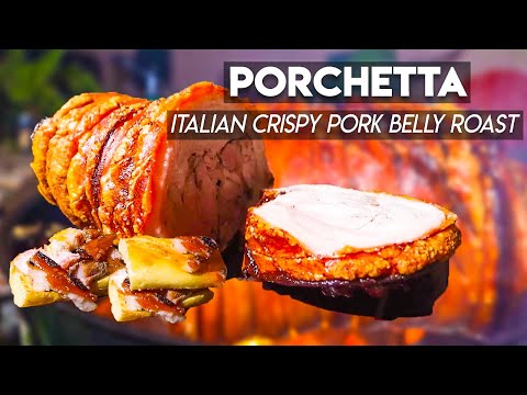 Homemade PORCHETTA -