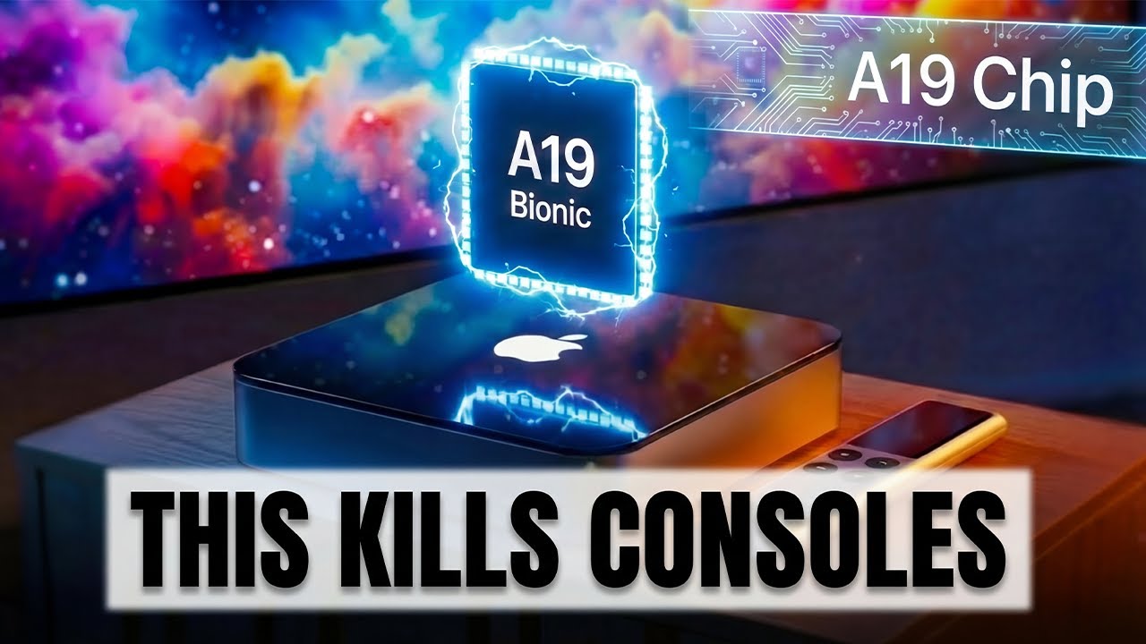 Apple TV 4K (2026) LEAKS: A19 Chip, 8K Support & Stunning New Design ...