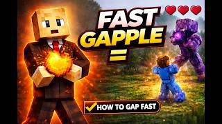 How to Eat Golden Apples Fast – Fast Gapple Mod (Fabric 1.21+)