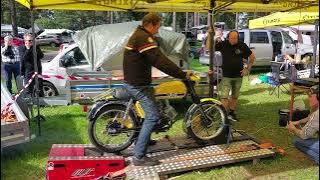 Puch Racing Dyno test.17,8 hk