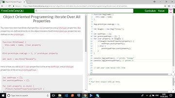 Iterate Over All Properties