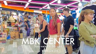 MBK Center 3rd Floor – Bangkok’s Best Souvenir Street for Tourists