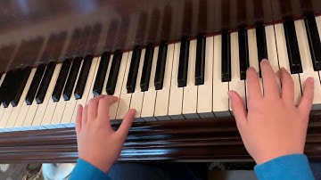 The Bee | Bastien Piano Basics Level 4