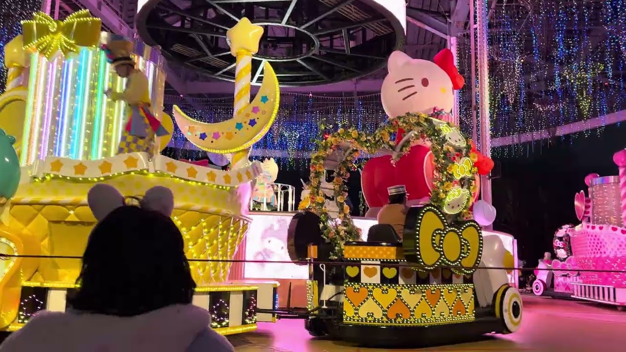 1/11サンリオハーモニーランドパレードパラレル4k