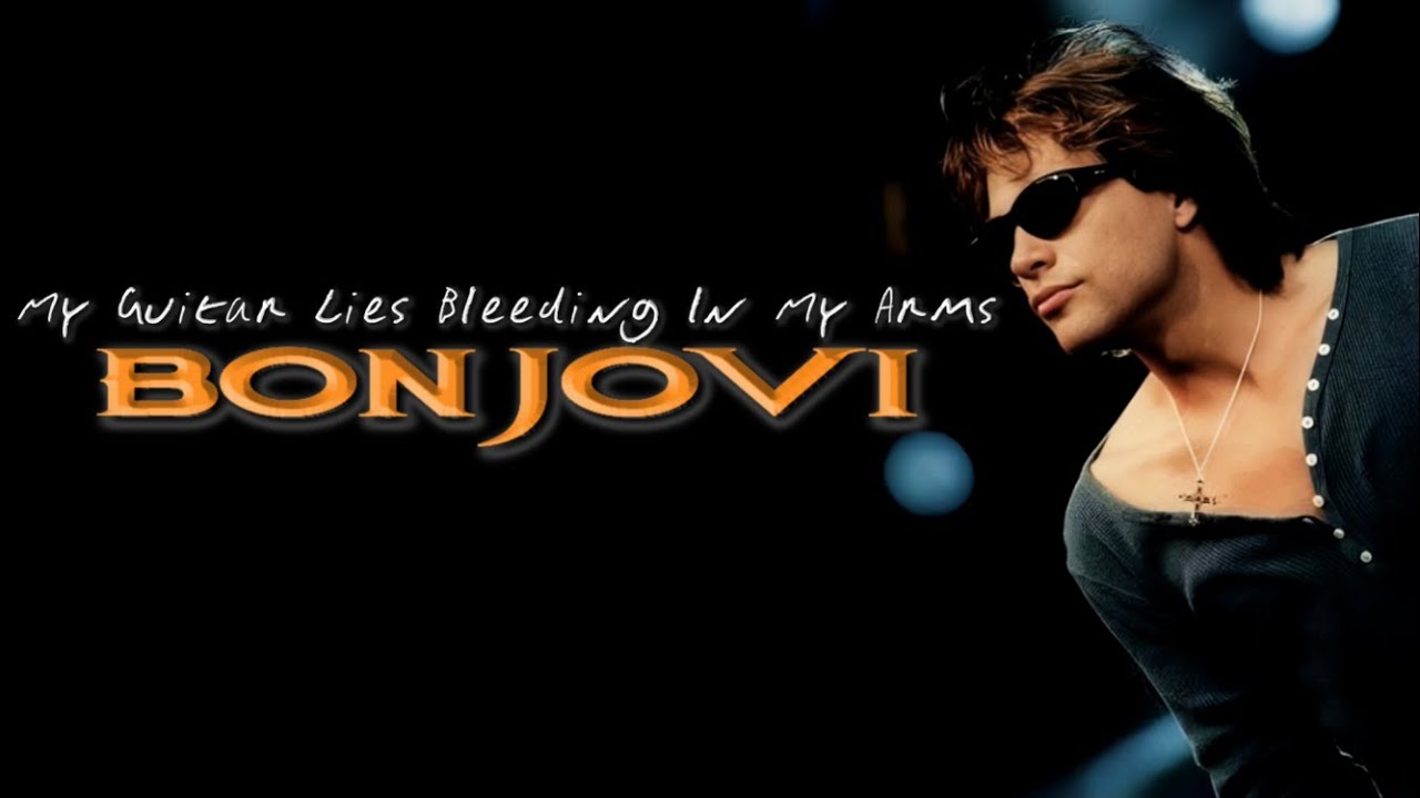 Bon Jovi - My Guitar Lies Bleeding In My Arms (Live In Stuttgart, 1996)