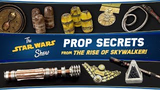 John Williams Props, Leia's Lightsaber, and More from The Rise of Skywalker | The Star Wars Show Insider Look The Star Wars The Rise Of Skywalker Cast Youve Been Searching For 5401525