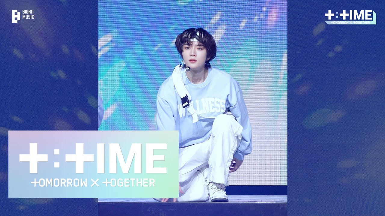 [T:TIME] '간지러워 (Roller Coaster)' stage (BEOMGYU focus) @ SHINE X TOGETHER - TXT (투모로우바이투게더)