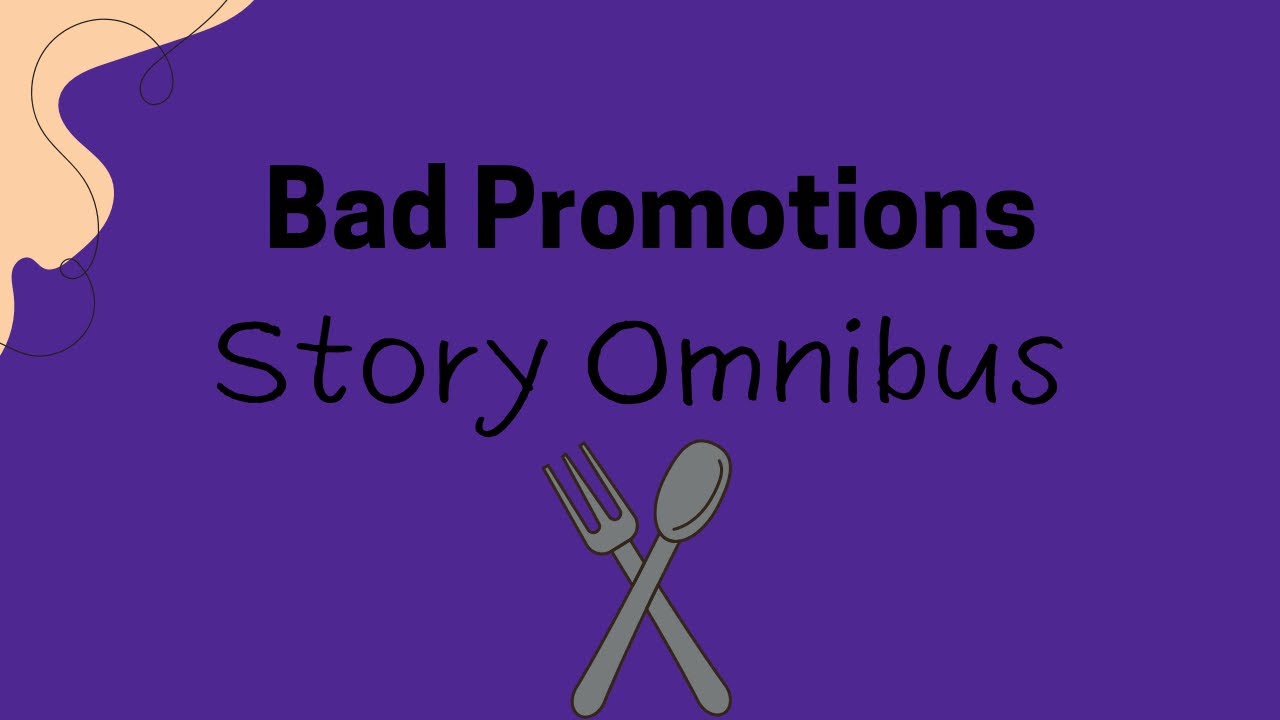 Плохие промо (Сборник историй)