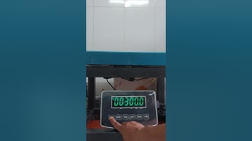 hiệu chuẩn (canlip) đầu cân điện tử 8201 chi tiết.