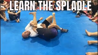WADE SCHALLES TEACHES THE SPLADLE PIN/SUBMISSION