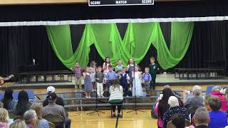 Scranton Elementary Concert 2026-Preschool