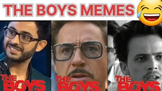 THE BOYS Memes😂 waah kya scene hai😂 | The boys | Memes #theboys #memes #funny