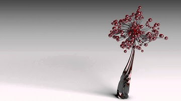 organic tree with thinking particles and xpresso