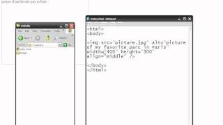 Web design (09): Images (2) ; relative and absolute addresses