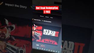 Red Dead Redemption 2 Free Epic games 2023 | Epic games |steam | Free Games | RDR2 | mystery vault