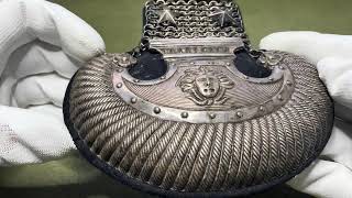 1817 Swedish Lieutenant Silver Epaulet, 12Nd Life Grenadier Regiment