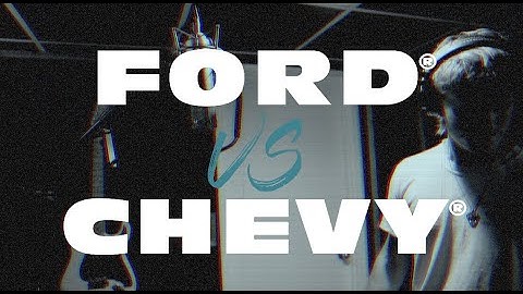 Austin Michael - FORD VS CHEVY (Lyric Video)