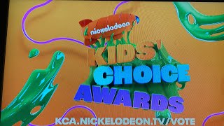 Nickelodeon Kids Choice Awards 2023 with ident Nick UK Promo