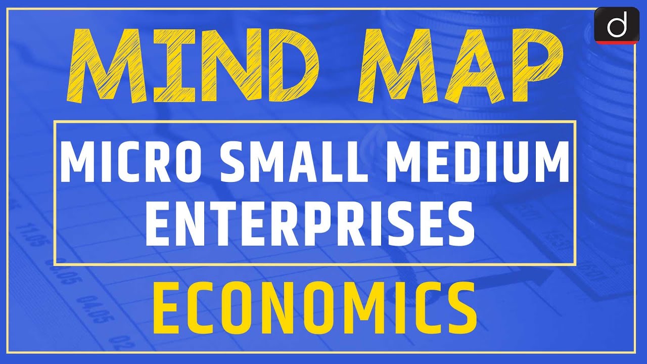 Micro Small Medium Enterprises - MIND MAP | Drishti IAS English - YouTube