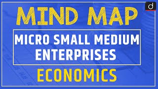 Micro Small Medium Enterprises - MIND MAP | Drishti IAS English