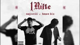 Najeeriii, Kman 6ixx - 1Rifle Remix (Official Audio)