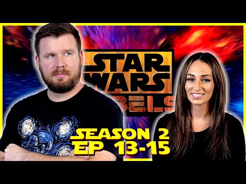My wife watches Rebels for the FIRST time || S02 Episodes 13-15
