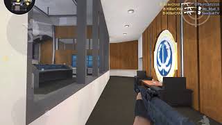 Critical Ops New update 9.8 on iPad Mini3