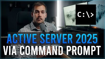 How to Activate Windows Server 2025 Via Command Prompt