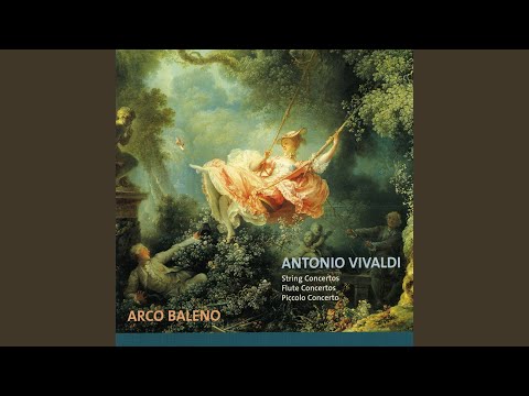 Mira Concerto in C RV 443 for piccolo, strings and basso continuo, I Allegro en YouTube
