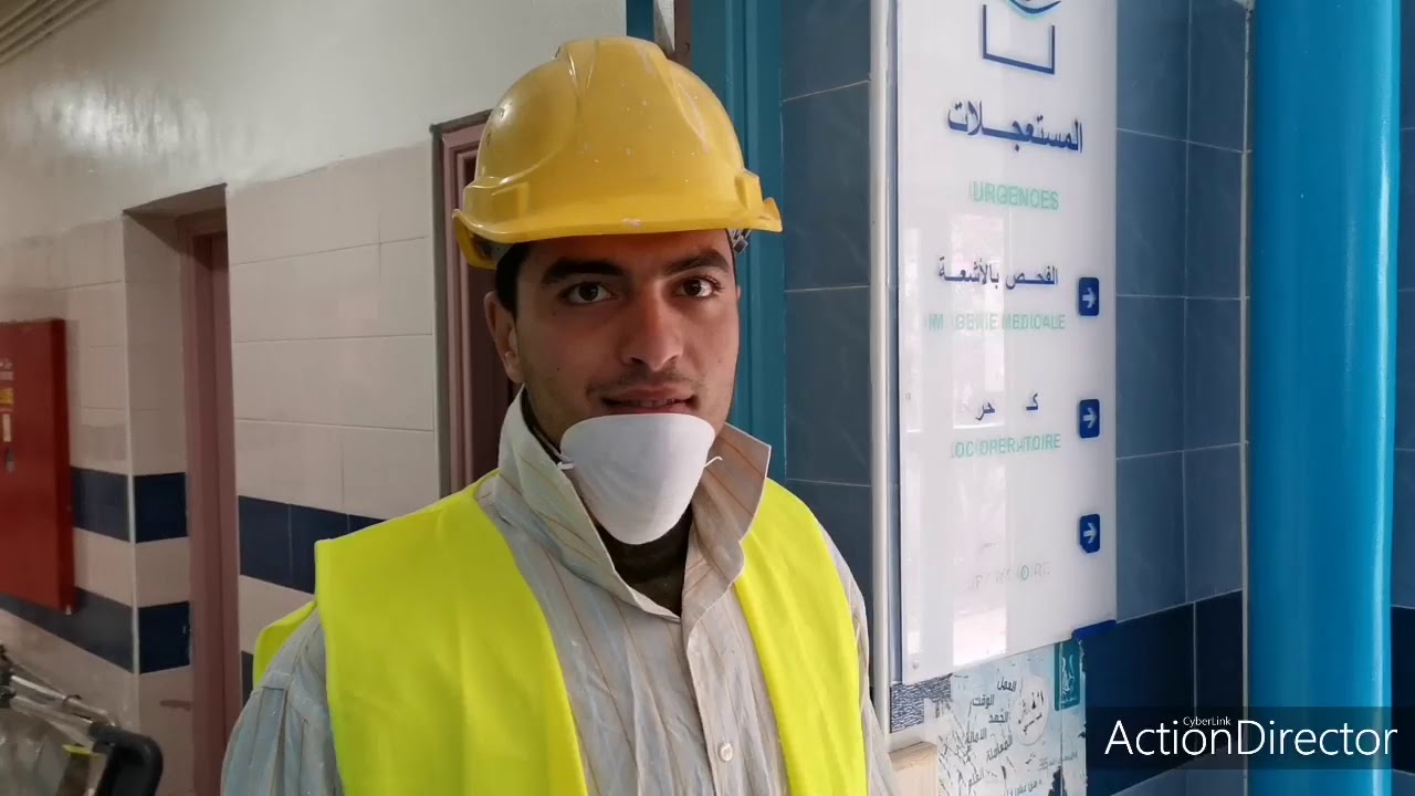 إدارة الفوسفاط تستمر في صيانة وإصلاح مرافق مستشفى الإقليمي للاحسناء باليوسفية