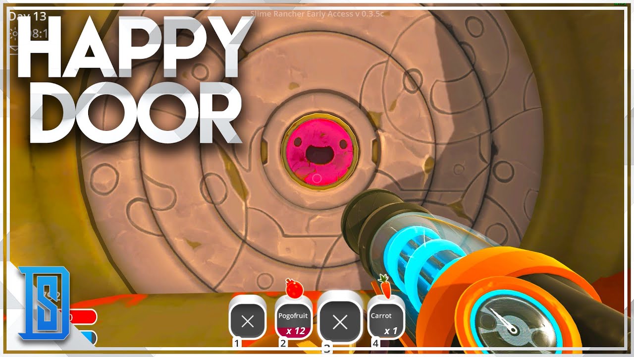 Slime Rancher - Season 4 Pt.5- NEW HIDDEN AREA/ANTI CLIMATIC DOOR