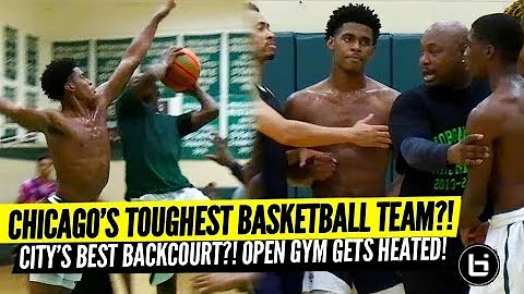 Chicago's TOUGHEST Team?! City's Best Backcourt Ac...