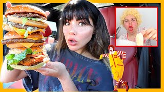 WHY I&#39;M NOT WATCHING NIKOCADO&#39;S 15th VIDEO ABOUT ME 먹방 AND MCDONALD&#39;S MUKBANG (BIG MAC, 1/4 POUNDER)