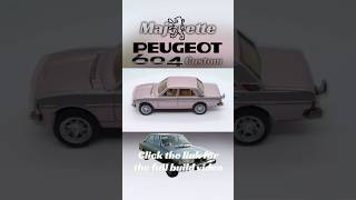 Peugeot 604: Ambitious, Elegant, Unsuccessful? | History & Diecast Custom #diecastcustom #peugeot