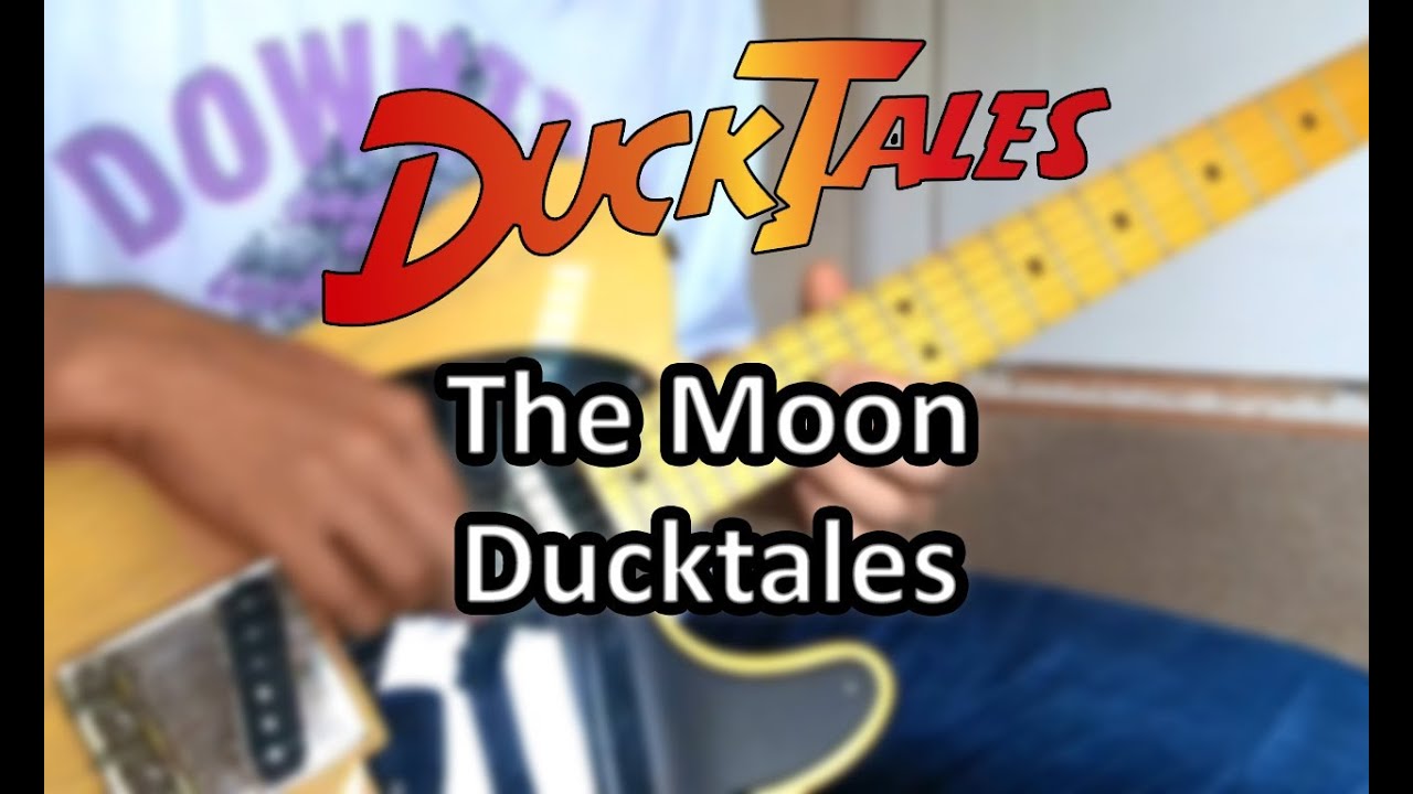 The Moon Ducktales [Guitar Cover] || Metal Fortress