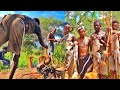 Maisha Ya Wa Hadzabe Kuwinda Na Kula Nyani Hadzabe Tribe Eating Monkey