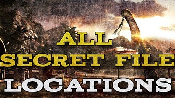 Dead Island: Riptide - All Secret File Locations (Mystery Solved Achievement/Trophy Guide)