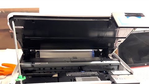 Prevent smearing with Epson Et 8550 converted DTF printer
