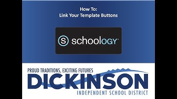 Linking Your Schoology Buttons