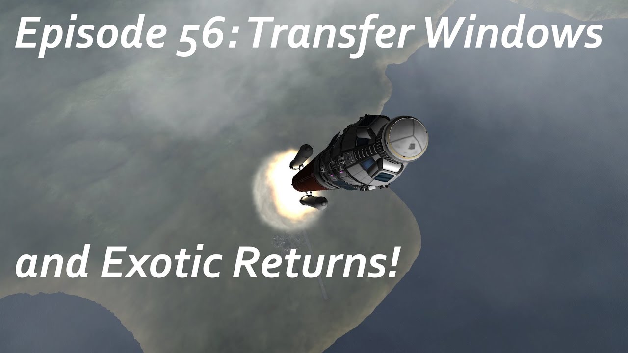 Transfer Windows and Exotic Returns! KSP/MKS Species