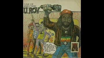 LINE UP AND COME U.ROY  1986